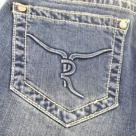 NWT Trinity Ranch Women's 5 Blue Boot Cut Jeans - Picture 16 of 16